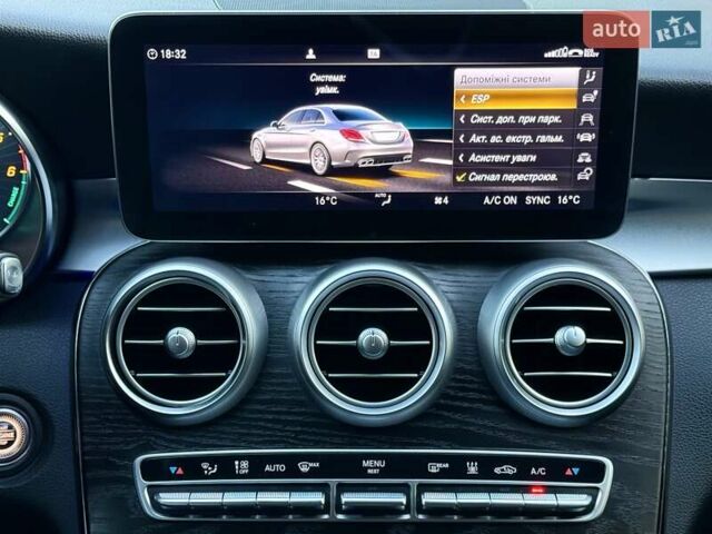 Черный Мерседес Ц-Класс, объемом двигателя 1.95 л и пробегом 104 тыс. км за 29999 $, фото 40 на Automoto.ua