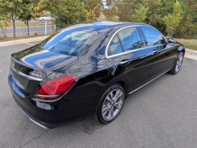 Черный Мерседес Ц-Класс, объемом двигателя 2 л и пробегом 32 тыс. км за 8300 $, фото 4 на Automoto.ua