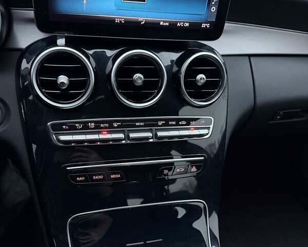 Черный Мерседес Ц-Класс, объемом двигателя 1.95 л и пробегом 70 тыс. км за 33500 $, фото 33 на Automoto.ua