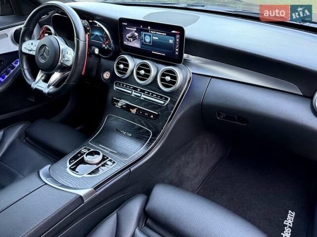 Черный Мерседес Ц-Класс, объемом двигателя 1.95 л и пробегом 104 тыс. км за 29999 $, фото 26 на Automoto.ua