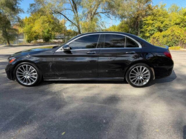 Черный Мерседес Ц-Класс, объемом двигателя 2 л и пробегом 46 тыс. км за 8000 $, фото 3 на Automoto.ua