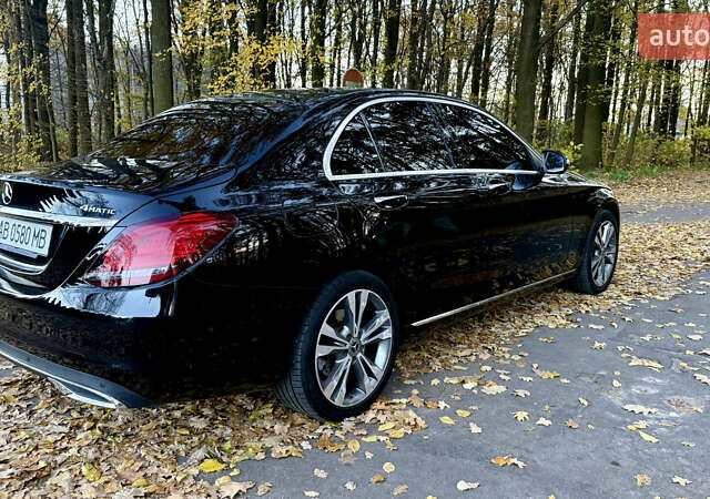 Черный Мерседес Ц-Класс, объемом двигателя 1.95 л и пробегом 67 тыс. км за 32800 $, фото 18 на Automoto.ua