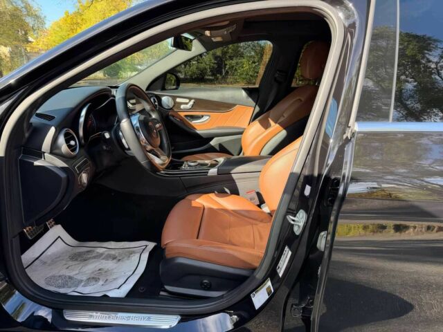 Черный Мерседес Ц-Класс, объемом двигателя 2 л и пробегом 46 тыс. км за 8000 $, фото 8 на Automoto.ua