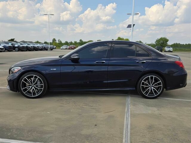 Черный Мерседес Ц-Класс, объемом двигателя 3 л и пробегом 46 тыс. км за 14000 $, фото 2 на Automoto.ua