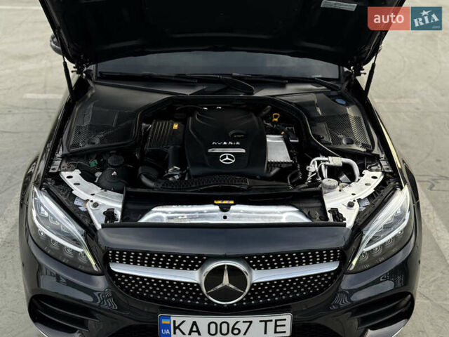 Черный Мерседес Ц-Класс, объемом двигателя 1.99 л и пробегом 48 тыс. км за 35000 $, фото 32 на Automoto.ua