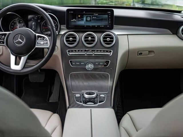 Чорний Мерседес Ц-Клас, об'ємом двигуна 2 л та пробігом 35 тис. км за 7300 $, фото 8 на Automoto.ua