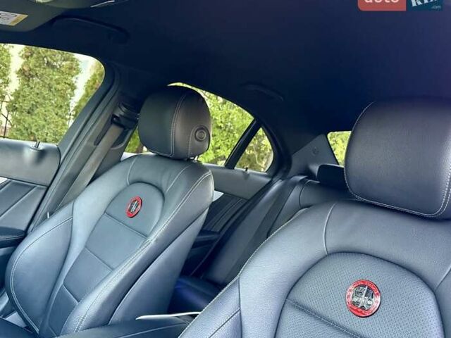 Черный Мерседес Ц-Класс, объемом двигателя 1.95 л и пробегом 104 тыс. км за 29999 $, фото 28 на Automoto.ua