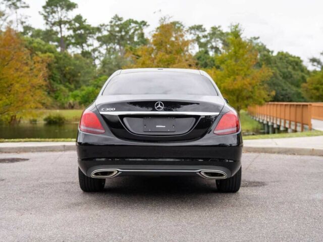 Чорний Мерседес Ц-Клас, об'ємом двигуна 2 л та пробігом 35 тис. км за 7300 $, фото 4 на Automoto.ua