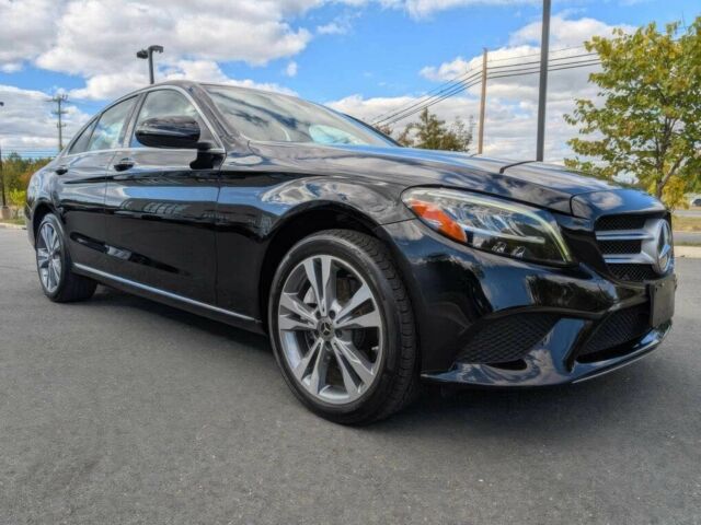 Черный Мерседес Ц-Класс, объемом двигателя 2 л и пробегом 32 тыс. км за 8300 $, фото 2 на Automoto.ua