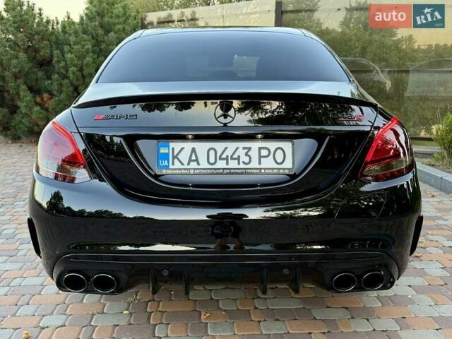 Черный Мерседес Ц-Класс, объемом двигателя 1.95 л и пробегом 104 тыс. км за 29999 $, фото 15 на Automoto.ua