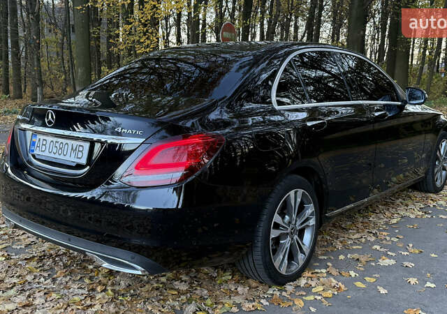 Черный Мерседес Ц-Класс, объемом двигателя 1.95 л и пробегом 67 тыс. км за 32800 $, фото 21 на Automoto.ua