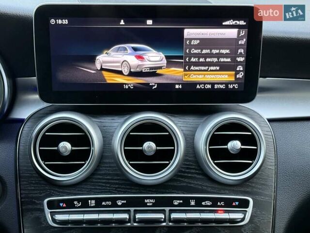 Черный Мерседес Ц-Класс, объемом двигателя 1.95 л и пробегом 104 тыс. км за 29999 $, фото 37 на Automoto.ua