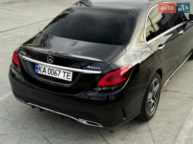 Черный Мерседес Ц-Класс, объемом двигателя 1.99 л и пробегом 48 тыс. км за 35000 $, фото 33 на Automoto.ua