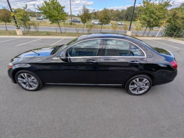 Черный Мерседес Ц-Класс, объемом двигателя 2 л и пробегом 32 тыс. км за 8300 $, фото 6 на Automoto.ua