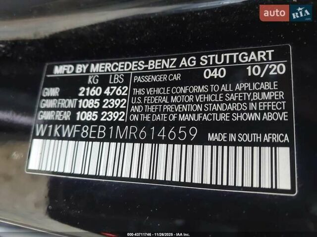Черный Мерседес Ц-Класс, объемом двигателя 2 л и пробегом 166 тыс. км за 16000 $, фото 10 на Automoto.ua
