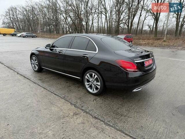 Черный Мерседес Ц-Класс, объемом двигателя 1.95 л и пробегом 70 тыс. км за 33500 $, фото 9 на Automoto.ua
