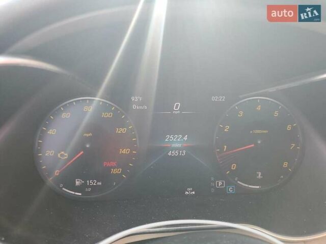 Черный Мерседес Ц-Класс, объемом двигателя 1.99 л и пробегом 72 тыс. км за 10300 $, фото 8 на Automoto.ua