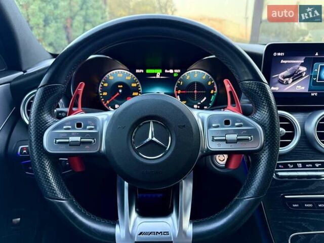 Черный Мерседес Ц-Класс, объемом двигателя 1.95 л и пробегом 104 тыс. км за 29999 $, фото 22 на Automoto.ua