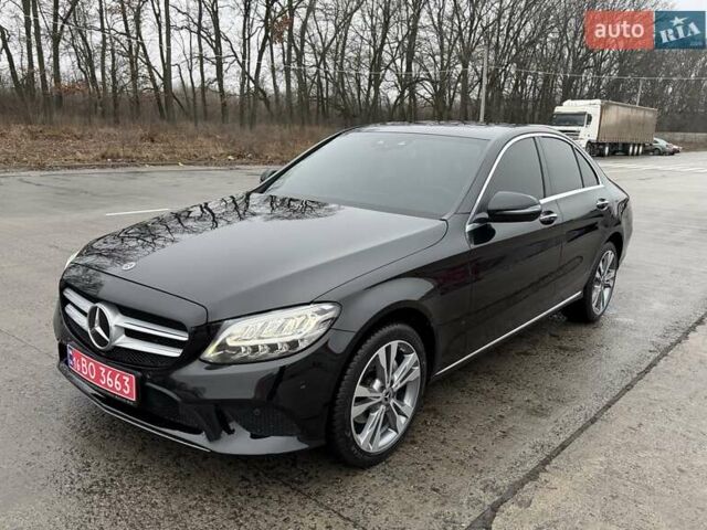 Черный Мерседес Ц-Класс, объемом двигателя 1.95 л и пробегом 70 тыс. км за 33500 $, фото 5 на Automoto.ua