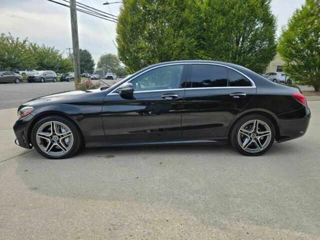 Черный Мерседес Ц-Класс, объемом двигателя 2 л и пробегом 43 тыс. км за 14500 $, фото 3 на Automoto.ua