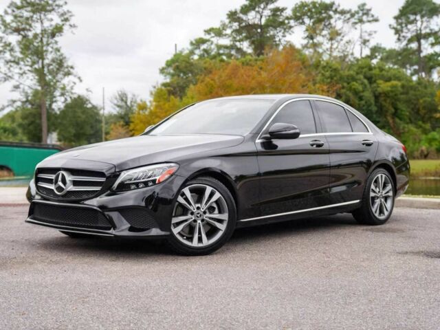 Чорний Мерседес Ц-Клас, об'ємом двигуна 2 л та пробігом 35 тис. км за 7300 $, фото 2 на Automoto.ua