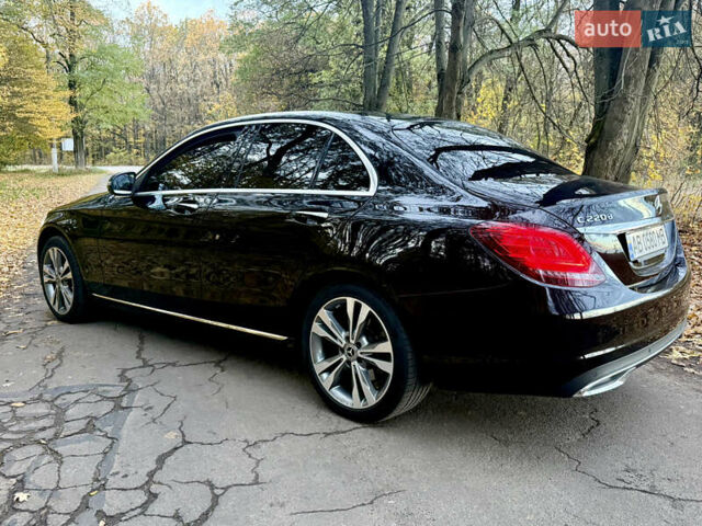 Черный Мерседес Ц-Класс, объемом двигателя 1.95 л и пробегом 67 тыс. км за 32800 $, фото 33 на Automoto.ua