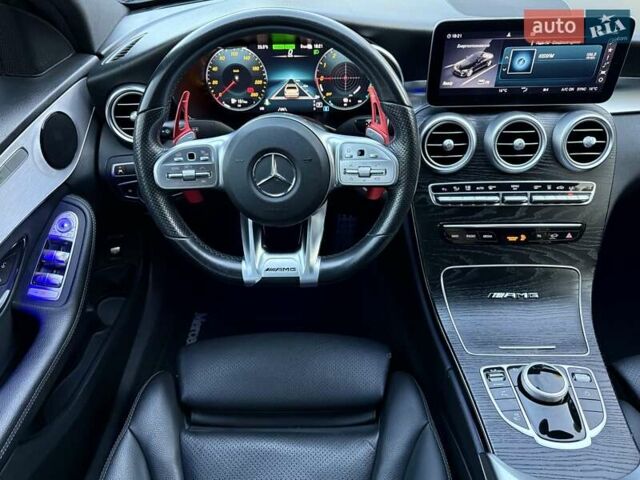 Черный Мерседес Ц-Класс, объемом двигателя 1.95 л и пробегом 104 тыс. км за 29999 $, фото 20 на Automoto.ua