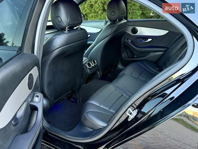 Черный Мерседес Ц-Класс, объемом двигателя 1.95 л и пробегом 104 тыс. км за 29999 $, фото 29 на Automoto.ua