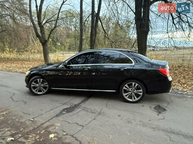 Черный Мерседес Ц-Класс, объемом двигателя 1.95 л и пробегом 67 тыс. км за 32800 $, фото 28 на Automoto.ua
