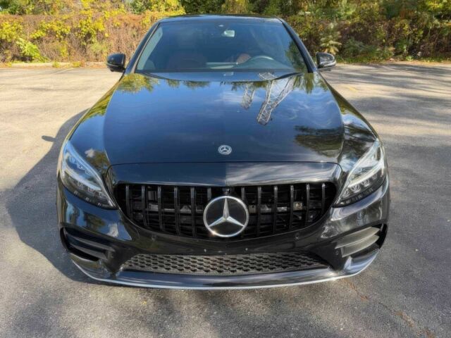 Черный Мерседес Ц-Класс, объемом двигателя 2 л и пробегом 46 тыс. км за 8000 $, фото 1 на Automoto.ua