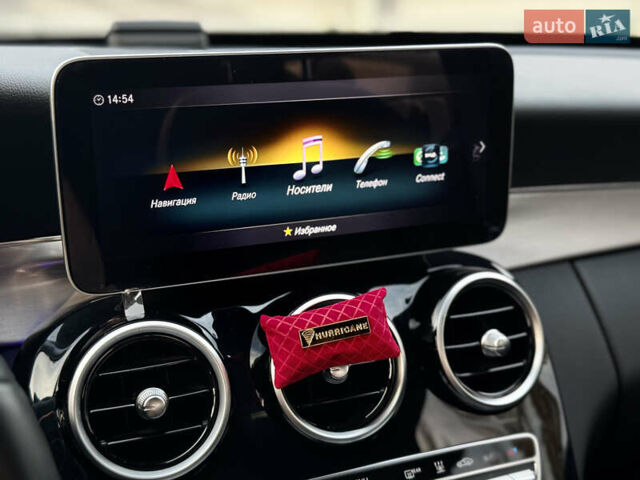 Черный Мерседес Ц-Класс, объемом двигателя 1.99 л и пробегом 48 тыс. км за 35000 $, фото 57 на Automoto.ua