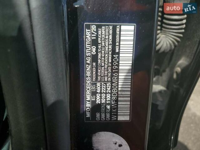 Черный Мерседес Ц-Класс, объемом двигателя 1.99 л и пробегом 72 тыс. км за 10300 $, фото 11 на Automoto.ua