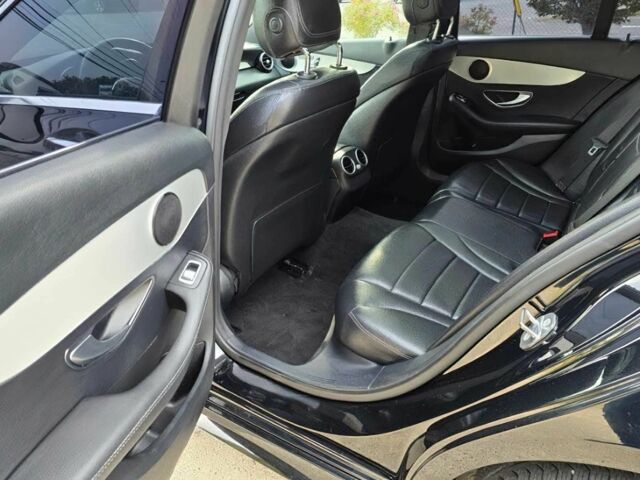 Черный Мерседес Ц-Класс, объемом двигателя 2 л и пробегом 43 тыс. км за 14500 $, фото 10 на Automoto.ua