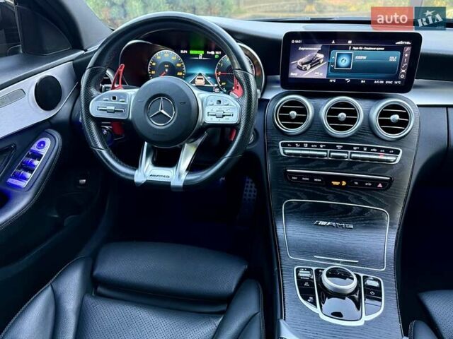 Черный Мерседес Ц-Класс, объемом двигателя 1.95 л и пробегом 104 тыс. км за 29999 $, фото 21 на Automoto.ua