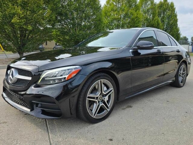 Черный Мерседес Ц-Класс, объемом двигателя 2 л и пробегом 43 тыс. км за 14500 $, фото 2 на Automoto.ua