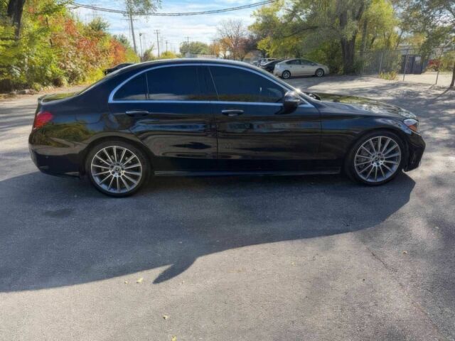 Черный Мерседес Ц-Класс, объемом двигателя 2 л и пробегом 46 тыс. км за 8000 $, фото 6 на Automoto.ua