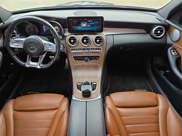 Черный Мерседес Ц-Класс, объемом двигателя 3 л и пробегом 46 тыс. км за 14000 $, фото 7 на Automoto.ua