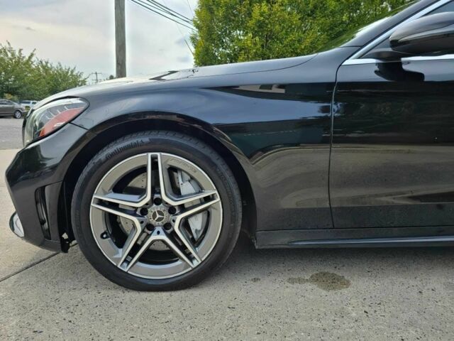 Черный Мерседес Ц-Класс, объемом двигателя 2 л и пробегом 43 тыс. км за 14500 $, фото 11 на Automoto.ua