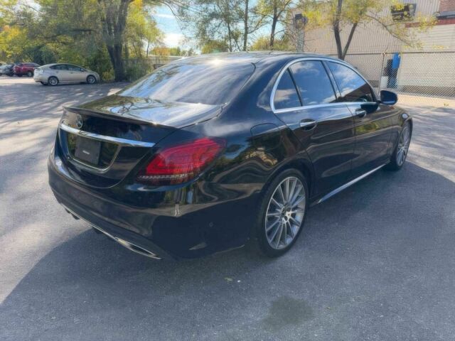 Черный Мерседес Ц-Класс, объемом двигателя 2 л и пробегом 46 тыс. км за 8000 $, фото 5 на Automoto.ua