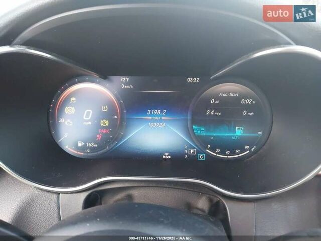 Черный Мерседес Ц-Класс, объемом двигателя 2 л и пробегом 166 тыс. км за 16000 $, фото 8 на Automoto.ua