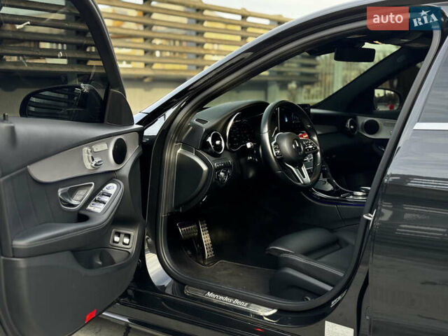 Черный Мерседес Ц-Класс, объемом двигателя 1.99 л и пробегом 48 тыс. км за 35000 $, фото 46 на Automoto.ua