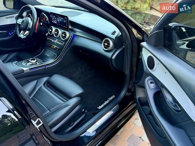 Черный Мерседес Ц-Класс, объемом двигателя 1.95 л и пробегом 104 тыс. км за 29999 $, фото 25 на Automoto.ua