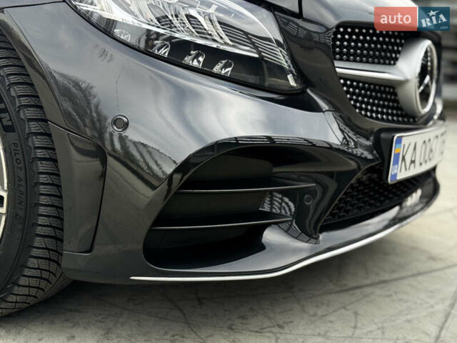 Черный Мерседес Ц-Класс, объемом двигателя 1.99 л и пробегом 48 тыс. км за 35000 $, фото 23 на Automoto.ua