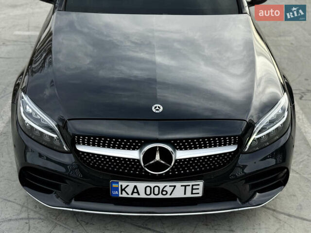 Черный Мерседес Ц-Класс, объемом двигателя 1.99 л и пробегом 48 тыс. км за 35000 $, фото 19 на Automoto.ua