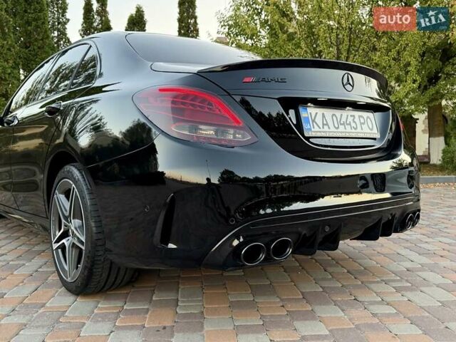 Черный Мерседес Ц-Класс, объемом двигателя 1.95 л и пробегом 104 тыс. км за 29999 $, фото 10 на Automoto.ua