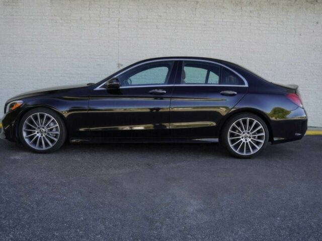 Черный Мерседес Ц-Класс, объемом двигателя 2 л и пробегом 21 тыс. км за 10800 $, фото 2 на Automoto.ua