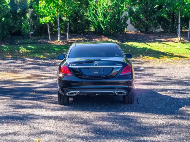 Чорний Мерседес Ц-Клас, об'ємом двигуна 2 л та пробігом 22 тис. км за 10800 $, фото 5 на Automoto.ua