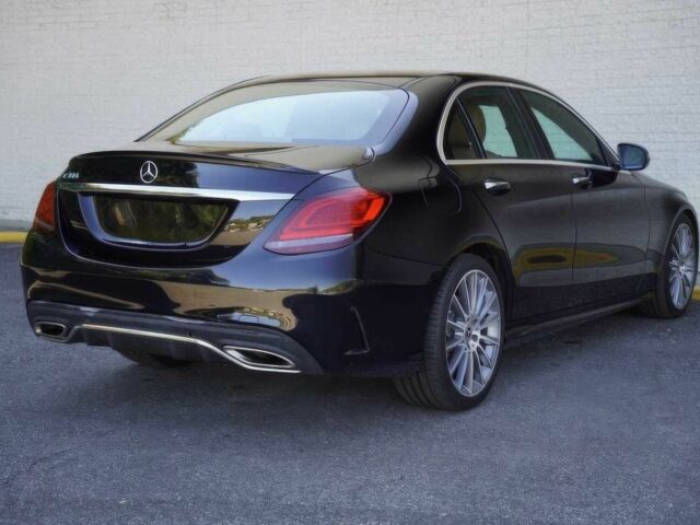 Черный Мерседес Ц-Класс, объемом двигателя 2 л и пробегом 21 тыс. км за 10800 $, фото 4 на Automoto.ua