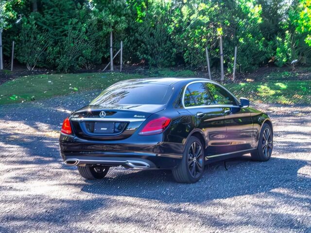 Чорний Мерседес Ц-Клас, об'ємом двигуна 2 л та пробігом 22 тис. км за 10800 $, фото 4 на Automoto.ua