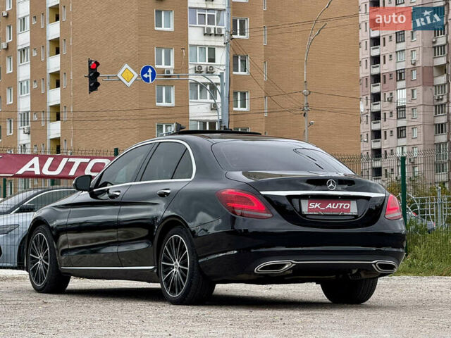 Чорний Мерседес Ц-Клас, об'ємом двигуна 1.99 л та пробігом 61 тис. км за 31800 $, фото 7 на Automoto.ua